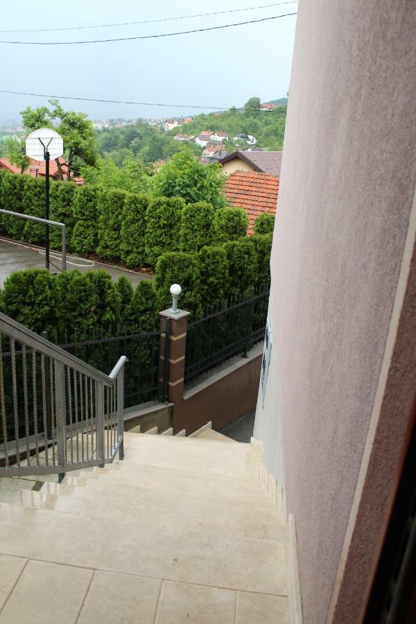 Вилла Oasis Of Peace Modern House Сараево Экстерьер фото