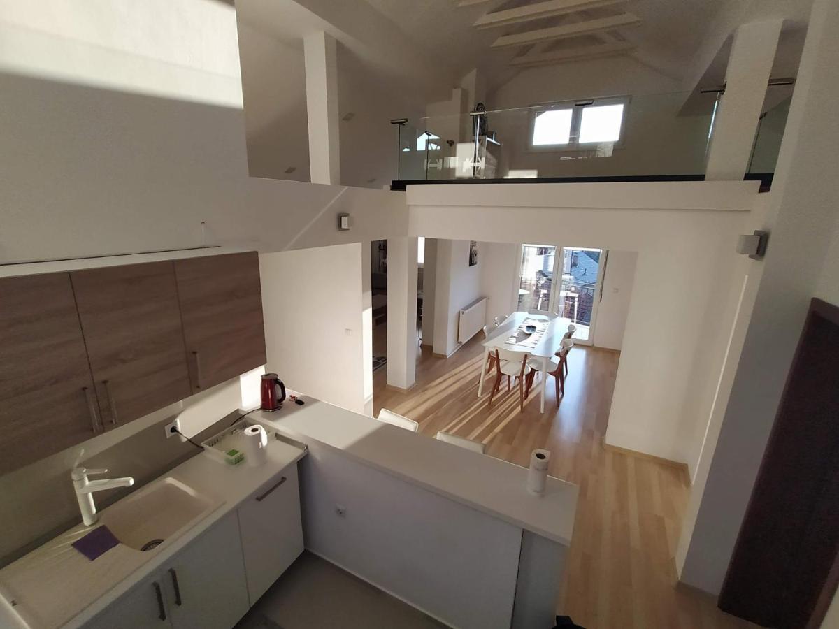 Вилла Oasis Of Peace Modern House Сараево Экстерьер фото