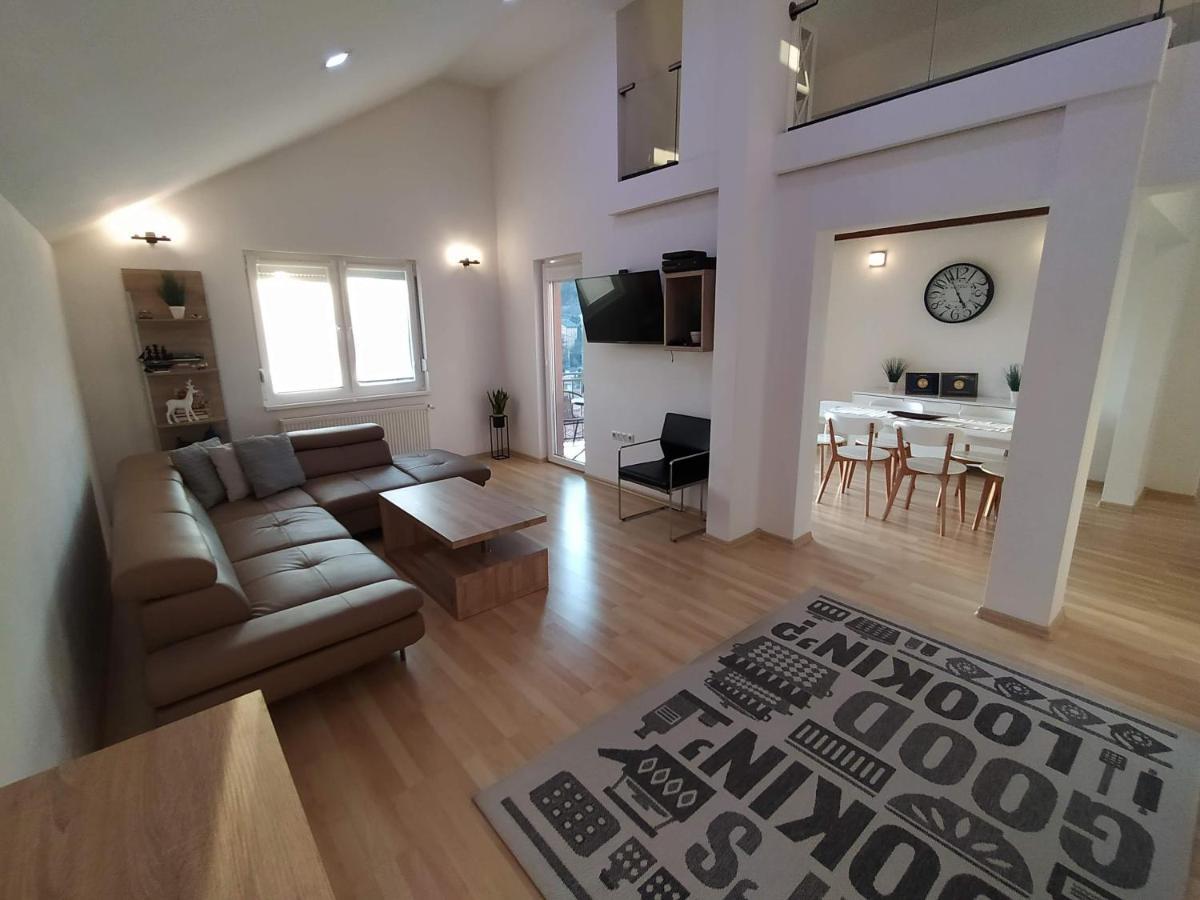 Вилла Oasis Of Peace Modern House Сараево Экстерьер фото