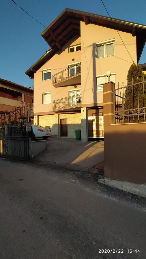 Вилла Oasis Of Peace Modern House Сараево Экстерьер фото