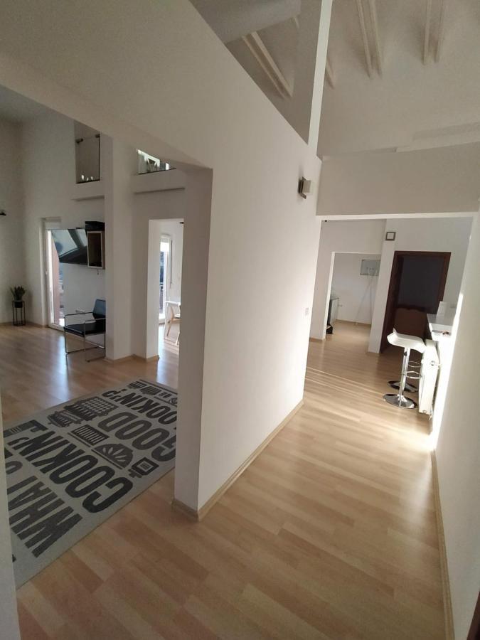 Вилла Oasis Of Peace Modern House Сараево Экстерьер фото